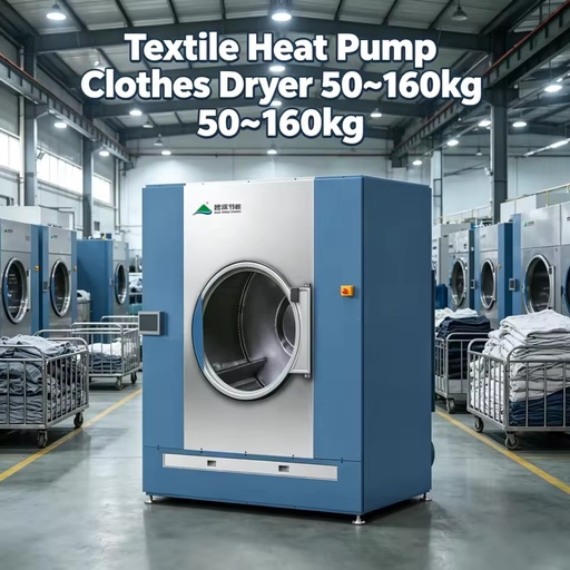Renewable Energy Heat Pump Garment Dryer Energy Saving Industrial Tumble Drying Machine