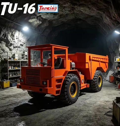 TU-16 Excellent Energy Saving Antifreezing for Underground Mining Machine Marble Underground Mining Truck