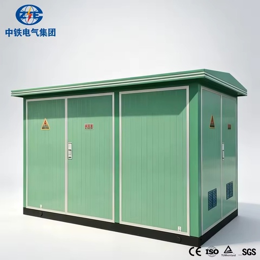 Anti Short Circuit Safe Box Type Substation Modular Kiosk for Port Logistics Zone Central Power Distribution Equipment