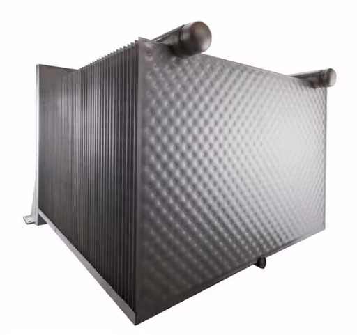 Customized Condenser Heat Transfer Equipment for Chemical and Food Industry Application