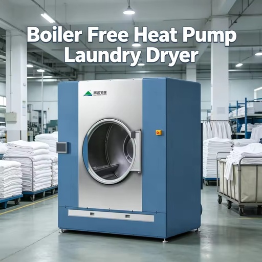 Washing Plant Matching Clothes Dryer Heat Pump Recycling Textile Drying Equipment