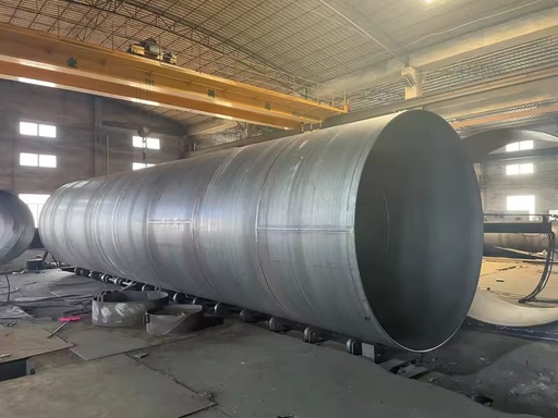 Q345B/Q235B Carbon Steel Round Reducing Pipe-Dn200*Dn150 Model 5% Tolerance Anticorrosion Coating (JGJ94 Certified)