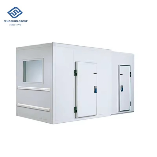 Competitive Price for Florist Shop Display Walk-In Cooler 100mm Cold Room Storage Emerson Automatic Energy-Saving Gear Bearing