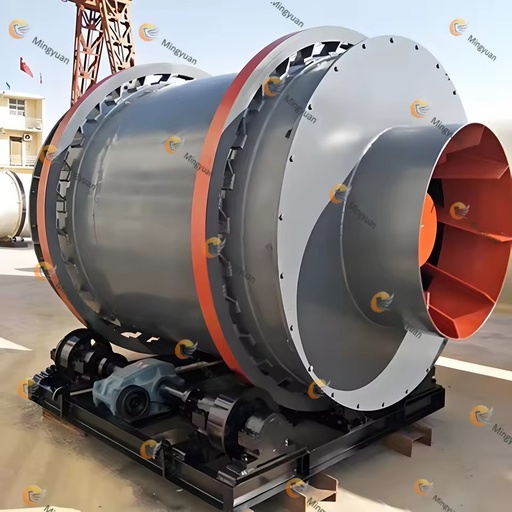 Best Quality Stainless Steel Three Drum Rotary Dryer for Silica Sand Slurry Sludge Sawdust Drying Mining Machine with Engine