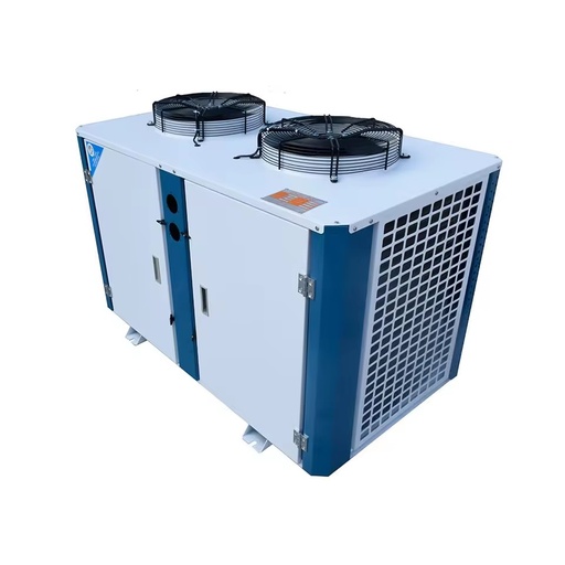 Wholesale Copeland U Type Air Cooled Condensing Unit Energy Saving Refrigeration Unit for -20C to 8C Cold Rooms
