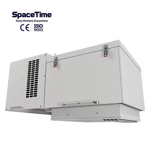 High Space Utilization Rate 2.5HP 200-220V Energy Saving Air-Cooled Pump Refrigeration Roof Mount Monoblock Condensing Motor