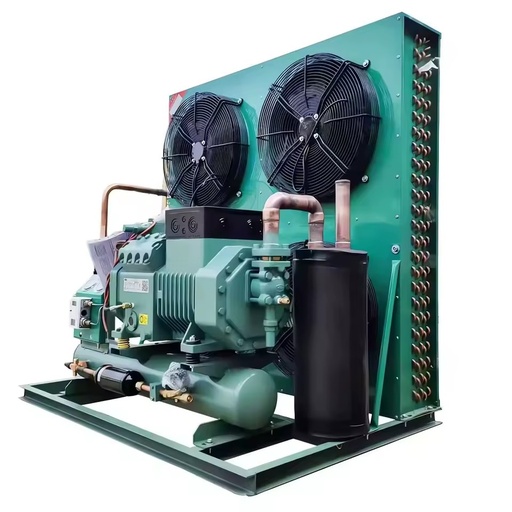 Copeland Open Type Air Cooled Semi-Hermetic Refrigeration Unit Condensing Unit Freezer Unit Cold Storage Heat Exchange Equipment