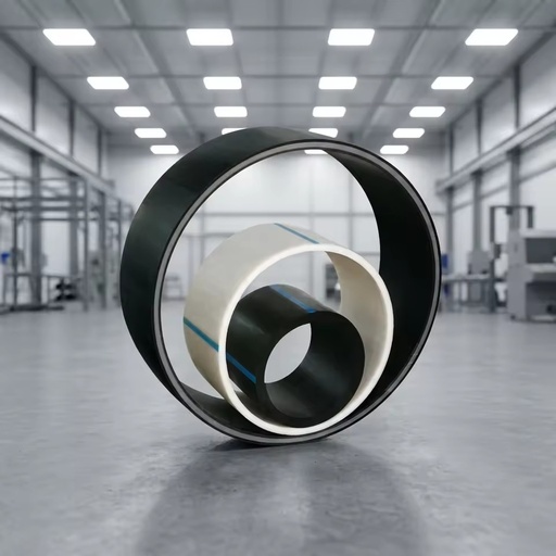 MFH Series High Speed Energy Saving HDPE Water & Gas Supply Pipe High Density PE Plastic Pipe Making Extrusion Machine