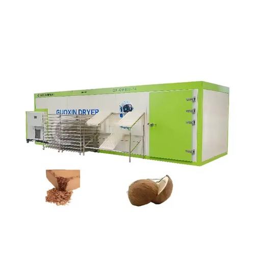 Energy Saving Trolley Drying Chamber BBQ Shisha Charcoal Briquette Dehydration Equipment Factory Direct Supply