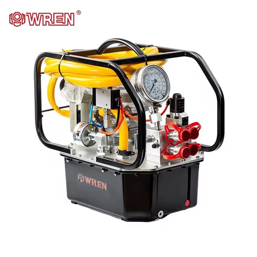 WREN OEM/ODM Supply KLW4030N-2 Pneumatic Motor Drive Hydraulic Pump High-end Torque Wrench 4.0HP 70MPa 8L Oil Tank CE