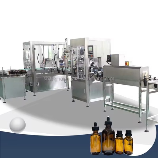Automatic Dropper Essential Oil Liquid Perfume Filling Machine Filling Machine for 50ml 100ml Glass Bottle Packing