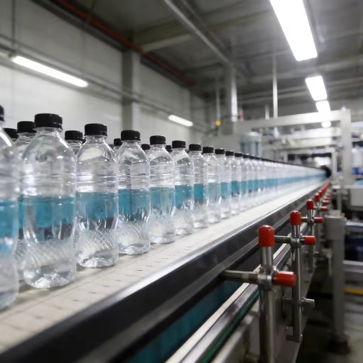 Fully Automatic Beverage Filling & Capping Machine for Glass & Plastic Bottles High-Accuracy Stainless Steel