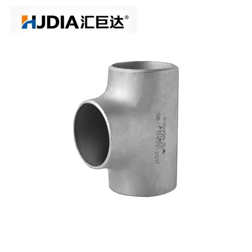 Equal Tee Butt Weld High Pressure Smooth Surface Stainless Steel 304/316 Seamless Pipe Fitting