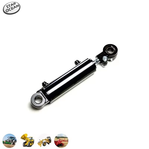 Agricultural Machinery Hydraulic Lift Cylinder Double Acting Piston Ram Cylinder for Farm Tractor Harvester Sprayer