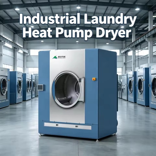 Ultra High Temperature Operating Clothes Dryer Heavy Duty Washing Plant Dryer