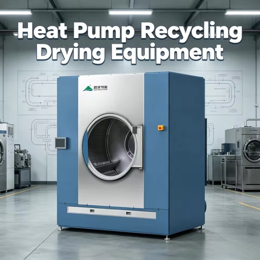 Industrial Energy Saving Tumble Dryer for Resort Hotel Commercial Laundry Room