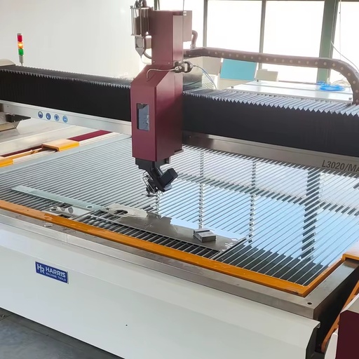 Waterjet Cutting Machine Professional Metal Fabrication CNC Water Jet Cutter for Stainless Steel Iron with CE