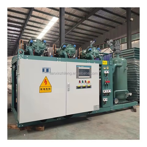 Hot Selling Frascold Energy Saving Auto Refrigeration Unit R134 Reefer Container Condensing Unit for Cold Storage Room