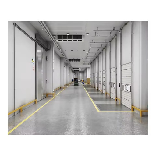 Large Scale Logistics Blast Freezer Room Cold Room for Seafood Meat