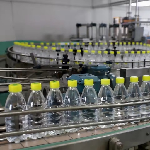 Zhangjiagang New Fully Automatic High-Accuracy PLC Controlled Stainless Steel PET Bottle Drinking Water Oil Machine