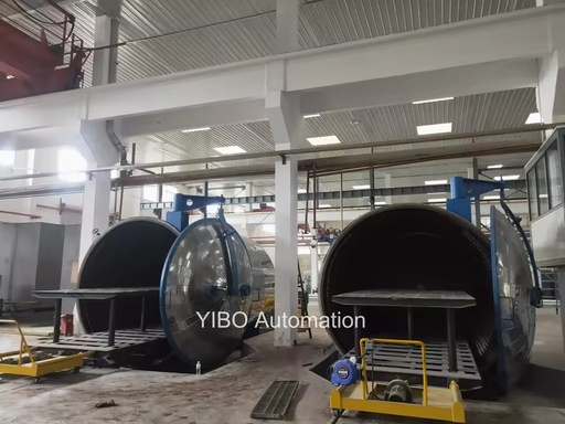 Vacuum Drying Chamber Transformer Making System for Oil Immersed Transformer Coil