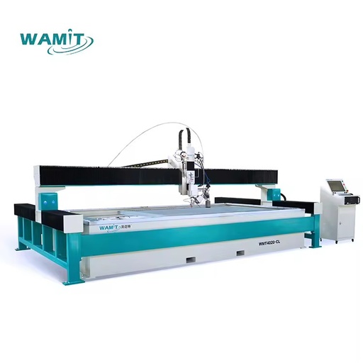 3/5 Axis Marble Granite Water Jet Cutter CNC Water Jet Cutting Machine Stone Water Jet Cutter for Bathroom Kitchen Countertop