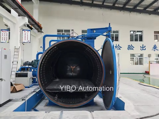 Customized Cylindrical Vacuum Dryer Machine for Distribution Transformer Making Equipment