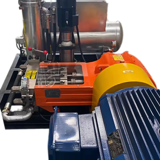 High Pressure Heat Exchanger Tube System Cleaning Machine for Chemical Field Heat Exchanger High Pressure Pump DLS