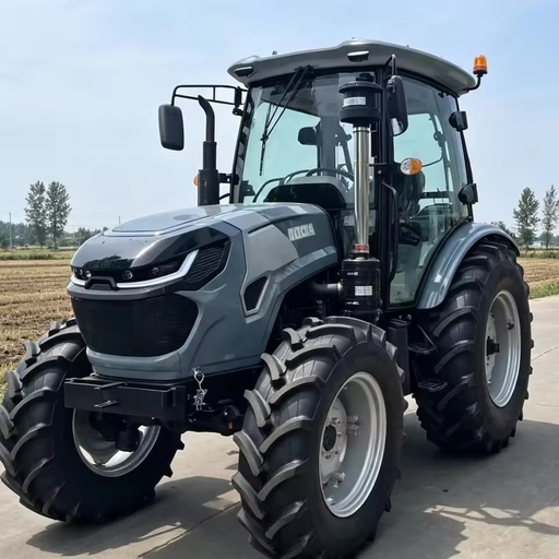 Compact Euro V Standard Agricultural Tractor Narrow Frame Suitable for Greenhouse and Orchard Cultivation