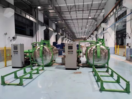 Small Sized Round Vacuum Drying Chamber Heating Oven for Motor and Transformer