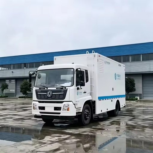 New Diesel Manual Euro 5 100-500 Kw Dongfeng High-Performance Emergency Power Supply Truck