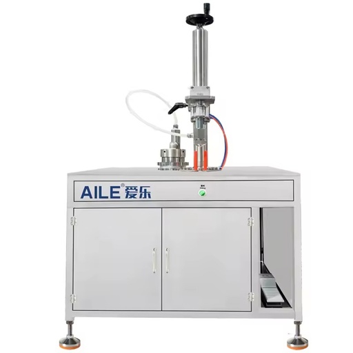 Semi Automatic Aerosol Double Head Liquid Filling Machine With Cheap Price Producing Snow Spray Ribbon Spray