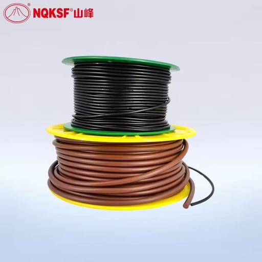 Extruded O Ring Cord Rubber Seal Cord Continuous Length NBR FKM O Ring Strip Factory Direct Wholesale Supply