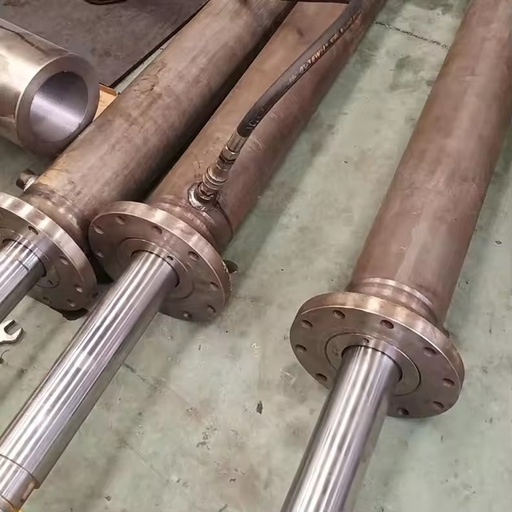 Custom Non Standard Double Acting Hydraulic Cylinder With Front Flange Mount for Industrial Machinery