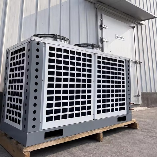 Commercial Air Cooled Scroll Condensing Unit for Cold Room Builders Food Processing and Refrigeration Projects