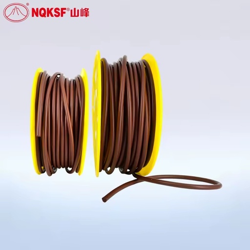 Flexible O Ring Cord Rubber Seal Cord NBR EPDM Continuous Roll O Ring Cord Stock Factory Production