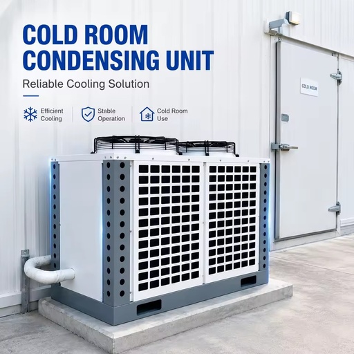 Scroll Refrigeration Condensing Equipment with Emerson Compressor for Industrial Cooling Applications