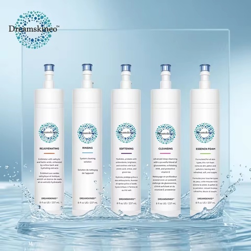 Aqua Hydro JetPeel Hydra Beauty Professional Machines Hydrafac Solution Booster Serum Oxygenation Facial Beauty Equipment Lotion