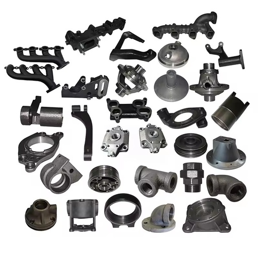 Metal Fabrication Service Factory High Precision Iron Shell Mold Sand Casting Ductile Iron Fcd45