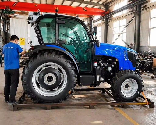 Tractor 4WD Agricultural Farm Compact Mini Tractor with Loader 50-100HP Gear Drive
