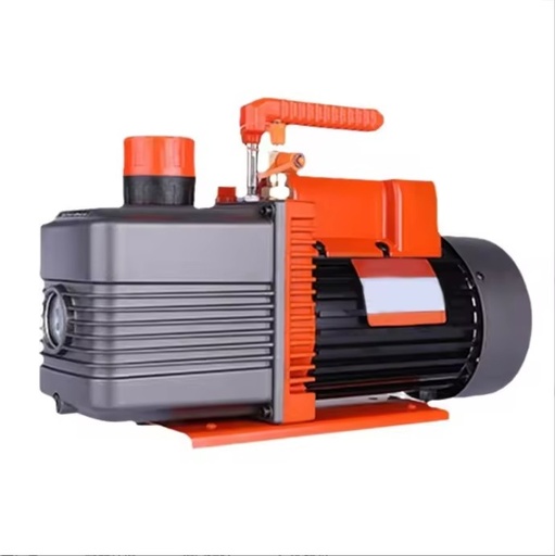 HVAC AC Rotary Vane Vacuum Pump Dual 2 Single Stage Refrigeration 4 5 9 CFM 1/3 1/2 HP Manifold Gauge Set Repair Kit 110V 220V