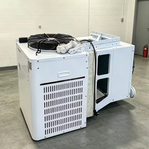 Commercial Grade Automatic Energy Saving Refrigeration Unit Air Cooled Condensing Unit for Meat and Fish Freezing Cold Room