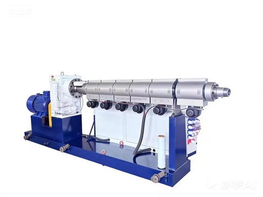 Energy Saving Stable Performance Extruder Machine Sheet Plate Extrusion SJ90/33 PE HDPE TPO TPU TPE PP for PLC Control