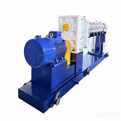 Stable Output Capacity 200kg/hr Single Screw Plastic Sheet Extruder Machine SJ90/33 PP PE HDPE TPO TPU TPE Energy Saving