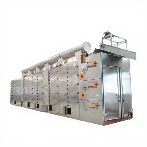 DW Series Industrial Food Processing Electric Heating Drying Equipment Continuous Hot Air Flow Conveyor Mesh Belt Dryer Motor