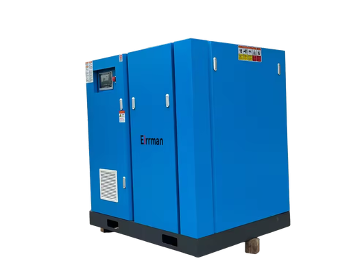 Eirrman Two Stage PM VSD Energy Saving Stationary Screw Air Compressor with Engine PLC Touch Screen Industrial 8-16 Bar CE