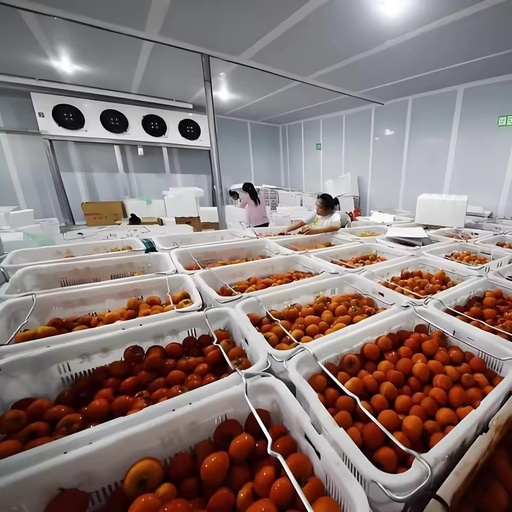 Low Energy Consumption Automatic Copeland Solar Powered Large Fruit Cold Storage Warehouse One Stop Construction for Orchard