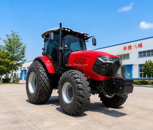 Free Shipping 50hp 80hp 100hp 4wd Engine Wheel Small Garden Tractor/Agricultural 4x4 Compact Mini Farm Tractor With Cab