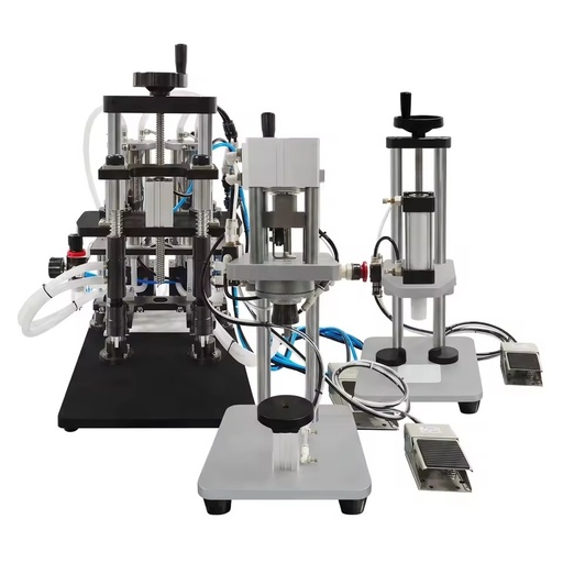 Original 2 Nozzle Semi-automatic Perfume Filler and Capper Stainless Steel Fragrance Filling Processing Unit for Mist