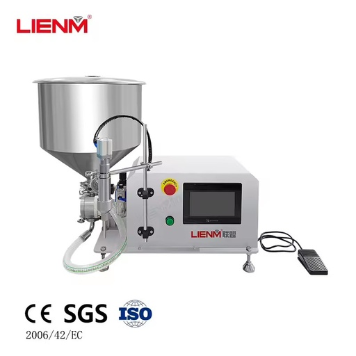 High Quality Filling Machine Pump Electric Filling Machine Detergent Bottle Filling Machine